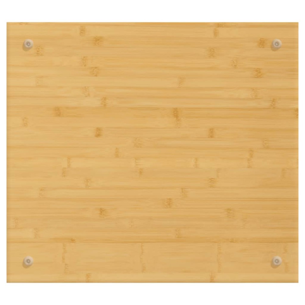 vidaXL Protecție pentru aragaz, 50x56x1,5 cm, bambus