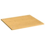 vidaXL Protecție pentru aragaz, 50x56x1,5 cm, bambus vidaXL Protecție pentru aragaz, 50x56x1,5 cm, bambus