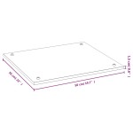 vidaXL Protecție pentru aragaz, 50x56x1,5 cm, bambus vidaXL Protecție pentru aragaz, 50x56x1,5 cm, bambus