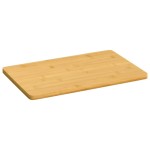 vidaXL Platou pentru mic dejun, 6 buc., 22x14x0,8 cm, bambus vidaXL Platou pentru mic dejun, 6 buc., 22x14x0,8 cm, bambus