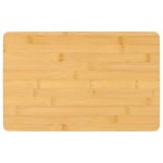 vidaXL Platou pentru mic dejun, 6 buc., 22x14x0,8 cm, bambus vidaXL Platou pentru mic dejun, 6 buc., 22x14x0,8 cm, bambus