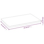 vidaXL Platou pentru mic dejun, 6 buc., 22x14x0,8 cm, bambus vidaXL Platou pentru mic dejun, 6 buc., 22x14x0,8 cm, bambus