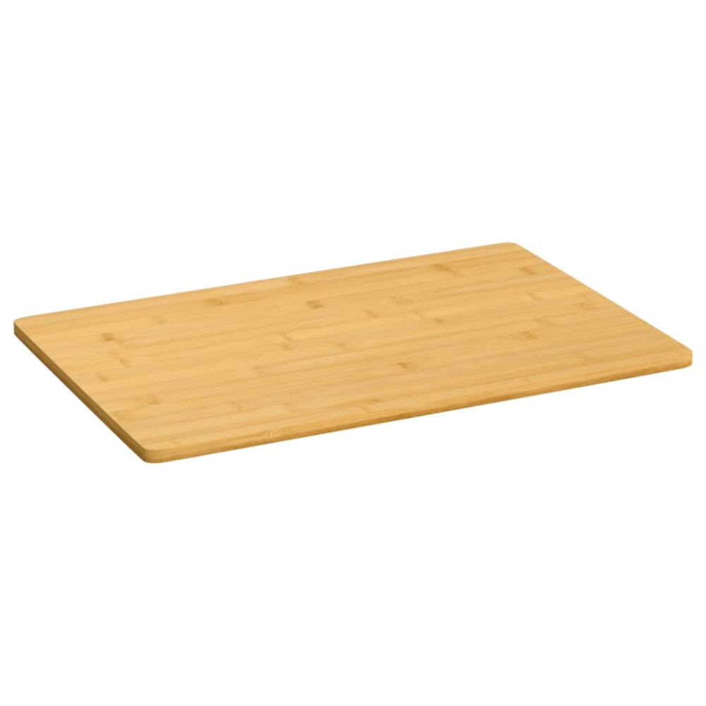 vidaXL Platouri pentru mic dejun, 6 buc., 35x23x0,8 cm, bambus