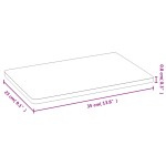 vidaXL Platouri pentru mic dejun, 6 buc., 35x23x0,8 cm, bambus vidaXL Platouri pentru mic dejun, 6 buc., 35x23x0,8 cm, bambus