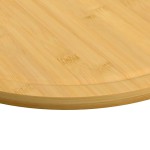 vidaXL Tocătoare, 6 buc., Ø30x1,5 cm, bambus vidaXL Tocătoare, 6 buc., Ø30x1,5 cm, bambus