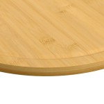 vidaXL Tocătoare, 6 buc., Ø40x1,5 cm, bambus vidaXL Tocătoare, 6 buc., Ø40x1,5 cm, bambus
