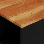 vidaXL Măsuță de cafea, 60x50x35 cm, lemn masiv de acacia vidaXL Măsuță de cafea, 60x50x35 cm, lemn masiv de acacia