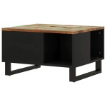 vidaXL Măsuță de cafea, 60x50x35 cm, lemn masiv recuperat vidaXL Măsuță de cafea, 60x50x35 cm, lemn masiv recuperat