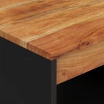 vidaXL Măsuță de cafea, 90x50x40 cm, lemn masiv de acacia vidaXL Măsuță de cafea, 90x50x40 cm, lemn masiv de acacia