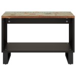 vidaXL Măsuță de cafea, 60x50x40 cm, lemn masiv recuperat