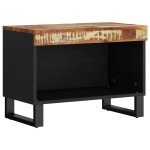 vidaXL Comodă TV, 60x33x43,5 cm, lemn masiv recuperat