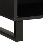 vidaXL Comodă TV, 60x33x43,5 cm, lemn masiv recuperat