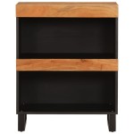 vidaXL Dulap lateral, 60x33x75 cm, lemn masiv de acacia vidaXL Dulap lateral, 60x33x75 cm, lemn masiv de acacia