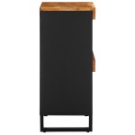 vidaXL Dulap lateral, 60x33x75 cm, lemn masiv de acacia vidaXL Dulap lateral, 60x33x75 cm, lemn masiv de acacia