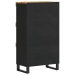 vidaXL Dulap lateral, 60x33x107 cm, lemn masiv de mango vidaXL Dulap lateral, 60x33x107 cm, lemn masiv de mango