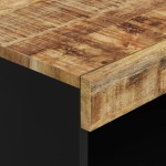 vidaXL Dulap lateral, 60x33x107 cm, lemn masiv de mango vidaXL Dulap lateral, 60x33x107 cm, lemn masiv de mango