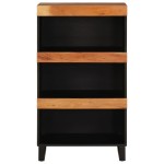 vidaXL Dulap lateral, 60x33x107 cm, lemn masiv de acacia vidaXL Dulap lateral, 60x33x107 cm, lemn masiv de acacia