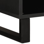 vidaXL Dulap lateral, 60x33x107 cm, lemn masiv de acacia vidaXL Dulap lateral, 60x33x107 cm, lemn masiv de acacia