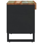 vidaXL Comodă TV, 85x33x43,5 cm, lemn masiv reciclat vidaXL Comodă TV, 85x33x43,5 cm, lemn masiv reciclat