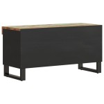 vidaXL Comodă TV, 85x33x43,5 cm, lemn masiv reciclat vidaXL Comodă TV, 85x33x43,5 cm, lemn masiv reciclat