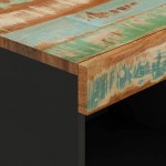 vidaXL Comodă TV, 85x33x43,5 cm, lemn masiv reciclat vidaXL Comodă TV, 85x33x43,5 cm, lemn masiv reciclat