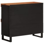 vidaXL Dulap lateral, 85x33x75 cm din lemn masiv de acacia vidaXL Dulap lateral, 85x33x75 cm din lemn masiv de acacia
