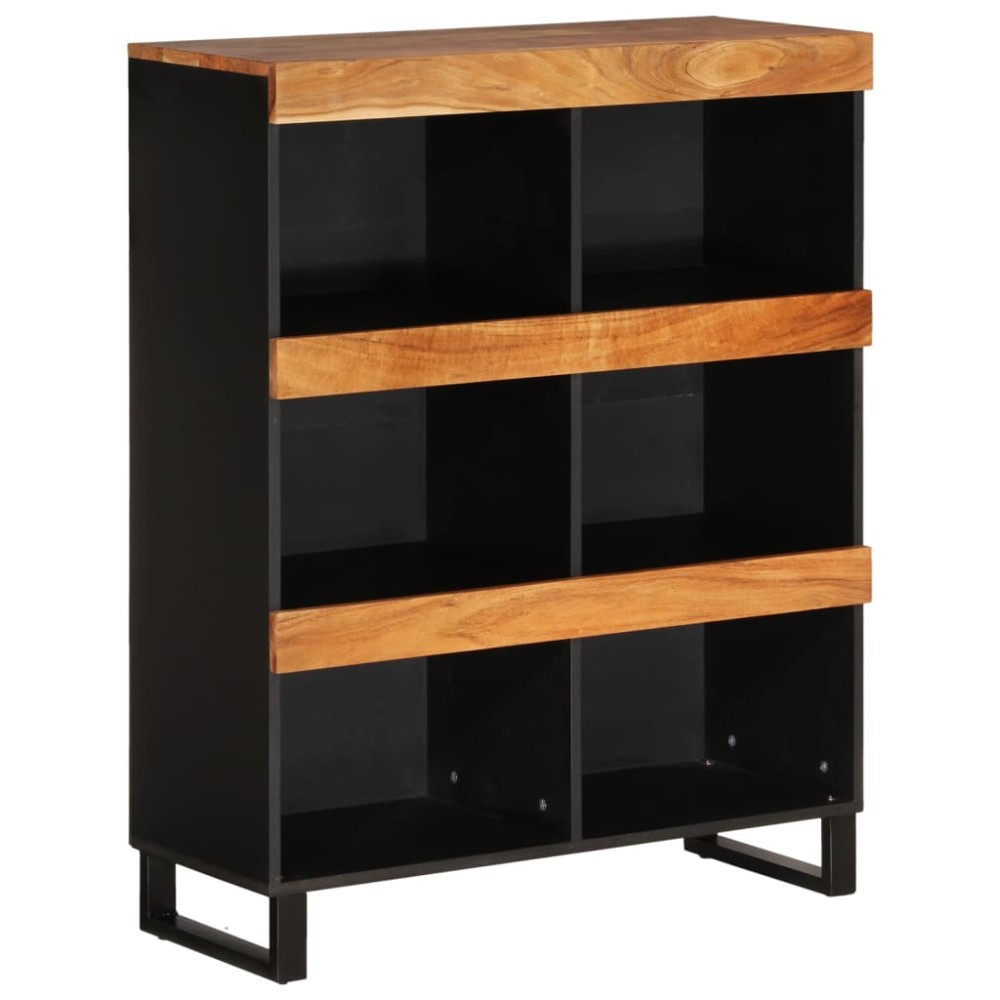 vidaXL Dulap lateral, 85x33x107 cm, lemn masiv de acacia