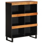 vidaXL Dulap lateral, 85x33x107 cm, lemn masiv de acacia