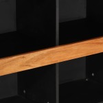vidaXL Dulap lateral, 85x33x107 cm, lemn masiv de acacia
