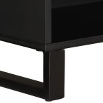 vidaXL Dulap lateral, 85x33x107 cm, lemn masiv de acacia