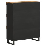 vidaXL Dulap lateral, 85x33x107 cm, lemn masiv de mango vidaXL Dulap lateral, 85x33x107 cm, lemn masiv de mango