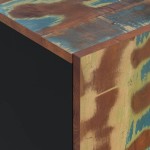 vidaXL Servantă cu 4 uși, 60x33x75 cm, lemn masiv recuperat