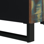 vidaXL Servantă cu 4 uși, 60x33x75 cm, lemn masiv recuperat