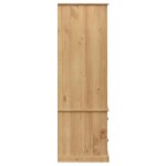 vidaXL Șifonier VIGO, 90x55x170 cm, lemn masiv de pin vidaXL Șifonier VIGO, 90x55x170 cm, lemn masiv de pin
