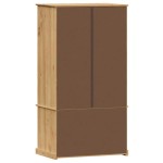 vidaXL Șifonier VIGO, 90x55x170 cm, lemn masiv de pin vidaXL Șifonier VIGO, 90x55x170 cm, lemn masiv de pin