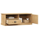 vidaXL Comodă TV VIGO, 106x40x40 cm, lemn masiv de pin