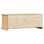 vidaXL Comodă TV VIGO, 106x40x40 cm, lemn masiv de pin