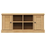 vidaXL Bancă de pantofi VIGO, 106x35x45 cm, lemn masiv de pin vidaXL Bancă de pantofi VIGO, 106x35x45 cm, lemn masiv de pin