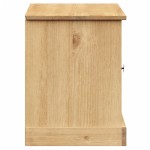 vidaXL Bancă de pantofi VIGO, 106x35x45 cm, lemn masiv de pin vidaXL Bancă de pantofi VIGO, 106x35x45 cm, lemn masiv de pin