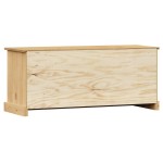 vidaXL Bancă de pantofi VIGO, 106x35x45 cm, lemn masiv de pin vidaXL Bancă de pantofi VIGO, 106x35x45 cm, lemn masiv de pin