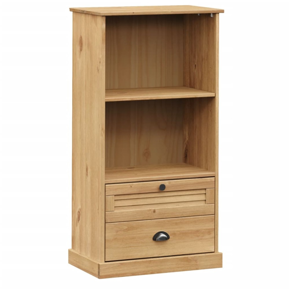 vidaXL Bibliotecă VIGO, 60x35x114,5 cm, lemn masiv de pin