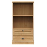 vidaXL Bibliotecă VIGO, 60x35x114,5 cm, lemn masiv de pin vidaXL Bibliotecă VIGO, 60x35x114,5 cm, lemn masiv de pin