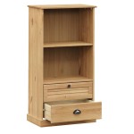 vidaXL Bibliotecă VIGO, 60x35x114,5 cm, lemn masiv de pin vidaXL Bibliotecă VIGO, 60x35x114,5 cm, lemn masiv de pin