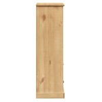 vidaXL Bibliotecă VIGO, 60x35x114,5 cm, lemn masiv de pin vidaXL Bibliotecă VIGO, 60x35x114,5 cm, lemn masiv de pin