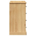 vidaXL Servantă cu sertare VIGO, 113x40x75 cm, lemn masiv de pin vidaXL Servantă cu sertare VIGO, 113x40x75 cm, lemn masiv de pin