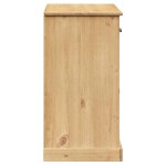 vidaXL Servantă cu sertare VIGO, 113x40x75 cm, lemn masiv de pin vidaXL Servantă cu sertare VIGO, 113x40x75 cm, lemn masiv de pin