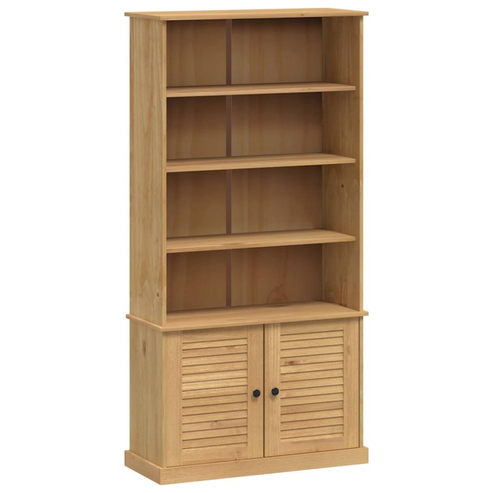 vidaXL Bibliotecă VIGO, 85x35x170 cm, lemn masiv de pin