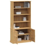 vidaXL Bibliotecă VIGO, 85x35x170 cm, lemn masiv de pin vidaXL Bibliotecă VIGO, 85x35x170 cm, lemn masiv de pin