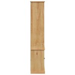 vidaXL Bibliotecă VIGO, 85x35x170 cm, lemn masiv de pin vidaXL Bibliotecă VIGO, 85x35x170 cm, lemn masiv de pin