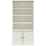 vidaXL Bibliotecă „VIGO”, alb, 85x35x170 cm, lemn masiv de pin vidaXL Bibliotecă „VIGO”, alb, 85x35x170 cm, lemn masiv de pin